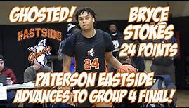 Paterson Eastside 71 Linden 40 | Group 4 Semifinal | Boys Basketball highlights