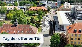 Tag der offenen Tür an der Universität des Saarlandes