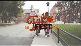 Bishop's University Fall Fest 2023 - Highlight Video