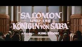 Salomon und die Königin von Saba (1959) - DEUTSCHER TRAILER