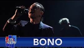 "With or Without You" - Bono
