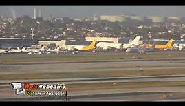 📡 Los Angeles International Airport HD Webcam Live