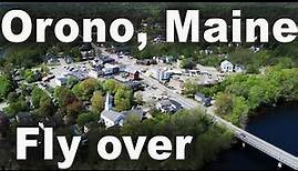 What does Orono, Maine look like? | 4K