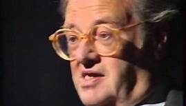 John Mortimer talks to Ludovic Kennedy - Portrait - BBC
