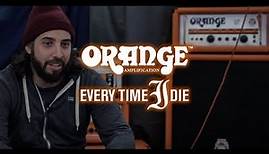 Steve Micciche of Every Time I Die and Orange Amps