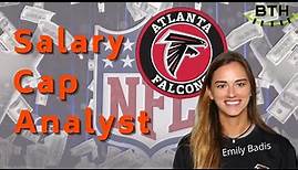 Atlanta Falcons NFL Salary Cap Analyst, Emily Badis