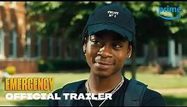 Emergency - Official Trailer | Prime Video