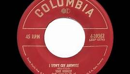 1951 HITS ARCHIVE: I Won’t Cry Anymore - Tony Bennett