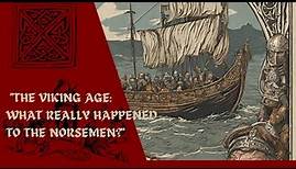 "The Viking Age: What Really Happened to the Norsemen?" #vikings #vikingage #History