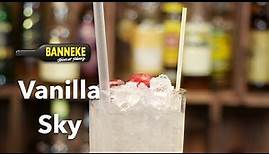 Vanilla Sky - Wodka & Trauben Cocktail selber mixen - Schüttelschule by Banneke
