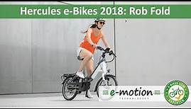 Hercules e-Bikes: Rob Fold 2018 | Pedelec Preview, Vorstellung