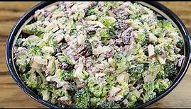 Best Broccoli Salad Recipe