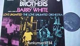 Barry White &The Love Unlimited Orchestra "Theme From Together Brothers "