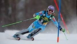 Tina Maze wins slalom (Maribor 2013)