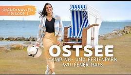 START unserer Skandinavien Reise! 🚐 Campingplatz Wulfener Hals auf Fehmarn an der Ostsee | VLOG #87