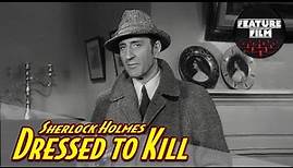 Sherlock Holmes: Dressed to Kill (1946) | Crime Movie | Full Lenght | For Free | Mystery | Riddles