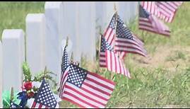 Santa Fe National Cemetery holds Memorial Day ceremony