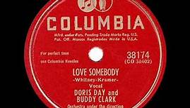 1948 HITS ARCHIVE: Love Somebody - Doris Day & Buddy Clark (a #1 record)