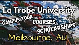 La Trobe University campus tour Melbourne Australia 4K
