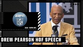 Drew Pearson's 2021 Pro Football Hall of Fame Induction Speech | NFL on ESPN