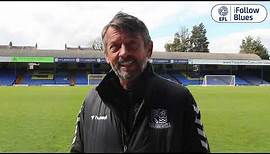 Phil Brown's First Interview After Re-Joining The Club