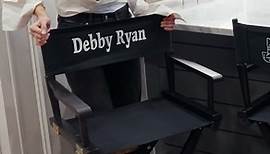 Seeing Her Name On A Chair Made Debby Ryan Believe