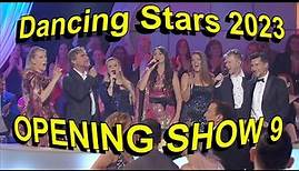 Dancing Stars 2023 Show 9 Opening