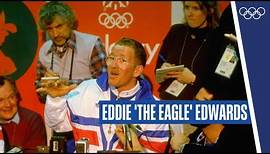 The one and only - Eddie 'The Eagle' Edwards 🦅