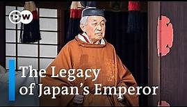 Japanese Emperor Akihito steps down. What is his legacy? | DW News