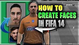 HOW TO CREATE FACES IN FIFA 14 | FACEGEN MODELLER | TUTORIAL PART 1
