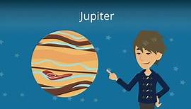 Jupiter • Größter Planet, Jupiter Monde