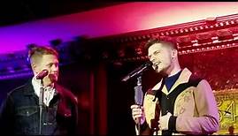 Andy Mientus and Michael Arden - A Case of You - 54 Below