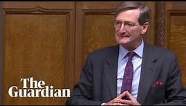 Dominic Grieve accuses Dominic Cummings of lying to undermine MPs