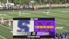 2023 Maumee Panthers Host Holland Springfield Blue Devils - Ohio High School Football