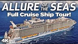 Allure of the Seas Full Cruise Ship Tour