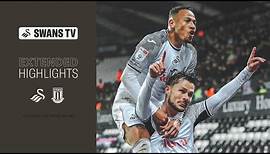 Swansea City v Stoke City | Extended Highlights