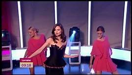 Sophie Ellis-Bextor - Not Giving Up On Love (Live on Lorraine) (2011) HD