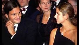 Roger Federer & Miroslava Vavrinec Before Getting Married