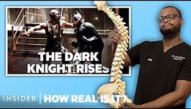 Orthopedic Spine Surgeon Rates 11 Movie Injuries On Chances Of Survival | How Real Is It? | Insider