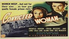 Convicted Woman 1940 ‧Glenn Ford, Rochelle Hudson, Frieda Inescort, June Lang, Lorna Gray,