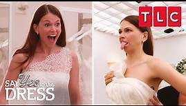 Broadway Star Sutton Foster Becomes a Bride! | Say Yes to the Dress | TLC