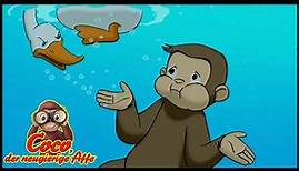Coco der Neugierige Affe | Spaß am See | Cartoons für Kinder
