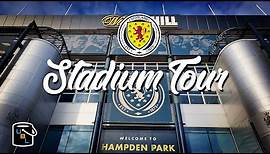 ⚽ Hampden Park Stadium Tour & Museum - Scottish National Football Team - Scotland Travel Guide