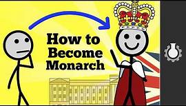 How to Become the British Monarch