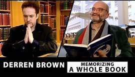 Memorizing A WHOLE Book | MIND CONTROL | Derren Brown