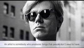 Top 5 Andy Warhol Quotes