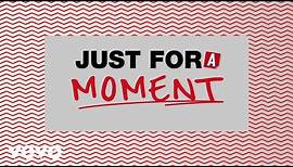 Just for a Moment (HSMTMTS | Official Lyric Video | Disney+)