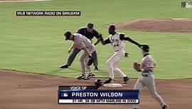 Preston Wilson on his 2000 season