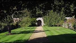 Parham House & Gardens Aerial Film
