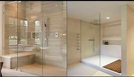 150 Badezimmer Ideen 2024 | Moderne Badezimmer Mit Dusche Ideen | Kleine Bäder Gestalten | BAD IDEEN